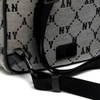 Balo MLB Mini Diamond Monogram New York Yankees Grey