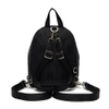Balo MLB Mini Monogram Nylon Jacquard New York Yankees Black