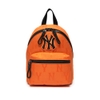 Balo MLB Mini Monogram Nylon Jacquard New York Yankees Orange