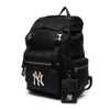 Balo MLB Monogram Nylon Jacquard New York Yankees Black 3ABKM021N-50BKS