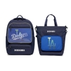 Balo MLB [KIDS] Backpack Children's School Bag Set LA Dodgers Navy