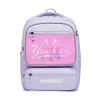 Balo MLB [KIDS] Backpack Children's School Bag Set New York Yankees Violet