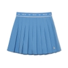 Váy MLB Women's Basic Small Logo Pleated Skirt LA Dodgers Sky Blue