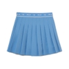 Váy MLB Women's Basic Small Logo Pleated Skirt LA Dodgers Sky Blue