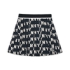 Váy MLB Women's Classic Monogram Front Pattern Pleated Skirt New York Yankees Black