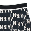 Váy MLB Women's Classic Monogram Front Pattern Pleated Skirt New York Yankees Black