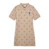 Đầm MLB Diamond Monogram Jacquard Collar Boston Red Sox L.Sand