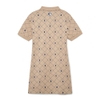 Đầm MLB Diamond Monogram Jacquard Collar Boston Red Sox L.Sand