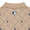 Đầm MLB Diamond Monogram Jacquard Collar Boston Red Sox L.Sand