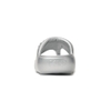 Dép MLB Korea Base Flip Flop Silver New York Yankees Grey