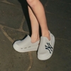 Sandals MLB Chunky Bouncer Clog New York Yankees White