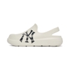 Sandals MLB Chunky Bouncer Clog New York Yankees White