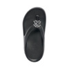 Dép MLB Chunky Bouncer Flip Flops New York Yankees Black