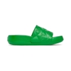 Dép MLB Chunky Bouncer Slide New York Yankees Green