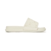 Dép MLB Chunky Mound Dia Monogram New York Yankees White