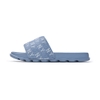 Dép MLB Mounder Denim Monogram Slide New York Yankees Blue