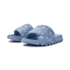 Dép MLB Mounder Denim Monogram Slide New York Yankees Blue