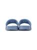 Dép MLB Mounder Denim Monogram Slide New York Yankees Blue