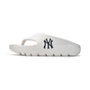 Dép MLB Skipper Flip Flop New York Yankees White