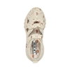 Sandals MLB BigBall Chunky Mask Diamond Monogram Boston Red Sox Cream