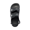 Sandals MLB Chunky Diamond Monogram New York Yankees Black