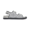 Sandal MLB Double Jacquard Diamond Monogram New York Yankees Black