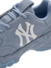 Giày MLB BigBall Chunky All Over Denim New York Yankees Blue