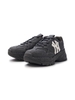 Giày MLB BigBall Chunky All Over Denim New York Yankees Grey