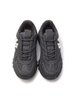 Giày MLB BigBall Chunky All Over Denim New York Yankees Grey