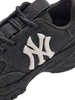 Giày MLB BigBall Chunky All Over Denim New York Yankees Grey