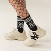 Giày MLB BigBall Chunky A New York Yankees Beige