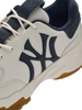 Giày MLB BigBall Chunky Denim Windows New York Yankees Navy