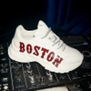 Giày MLB BigBall Chunky P Boston Red Sox Ivory