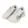 Giày MLB BigBall Chunky P LA Dodgers White Grey 2020