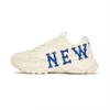 Giày MLB BigBall Chunky P Mega New York Yankees White