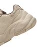 Giày MLB Korea BigBall Chunky Embo Mono Boston Red Sox Beige