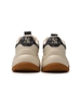Giày MLB Korea BigBall Chunky Embo Mono New York Yankees Ivory