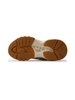 Giày MLB Korea BigBall Chunky Embo Mono New York Yankees Ivory