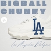 Giày MLB BigBall Chunky A LA Dodgers Off-White