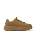 Giày MLB Korea Chunky Liner Nubuck New York Yankees Mustard