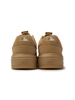 Giày MLB Korea Chunky Liner Nubuck New York Yankees Mustard