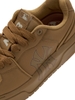 Giày MLB Korea Chunky Liner Nubuck New York Yankees Mustard