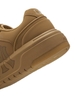 Giày MLB Korea Chunky Liner Nubuck New York Yankees Mustard