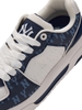 Giày MLB Korea Chunky Liner Classic Mono New York Yankees Navy