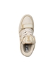 Giày MLB Cổ Cao Chunky Liner Mid Heel Classic Mono Boston Red Sox Beige