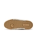Giày MLB Cổ Cao Chunky Liner Mid Heel Classic Mono Boston Red Sox Beige