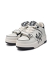 Giày MLB Cổ Cao Chunky Liner Mid Heel Classic Mono New York Yankees Black