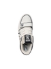 Giày MLB Cổ Cao Chunky Liner Mid Heel Classic Mono New York Yankees Black