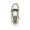 Giày MLB Cổ Cao Korea Chunky Liner Mid Classic Monogram New York Yankees Black