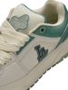 Giày MLB Korea Chunky Liner Wide Saffiano LA Dodgers Mint